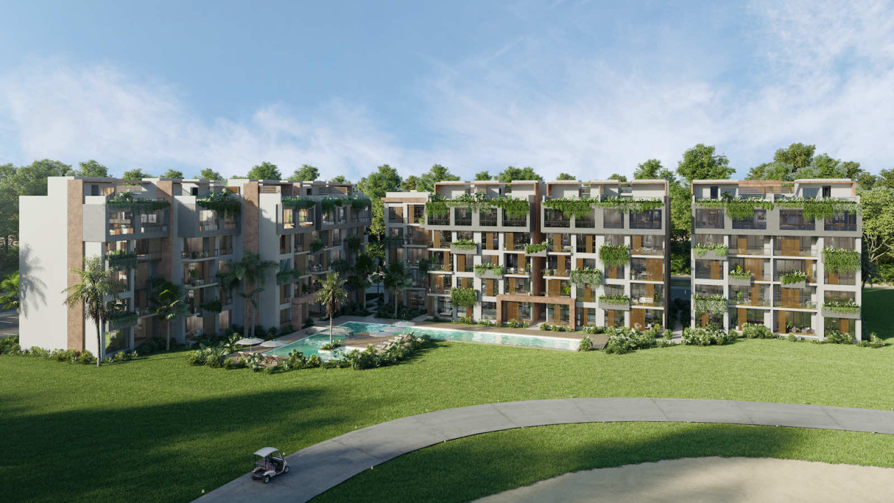 Apartments In Golf Residence Near Hard Rock Hotel